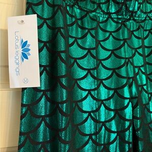 NWT Lotus Leggings Mermaid Leggings Size M